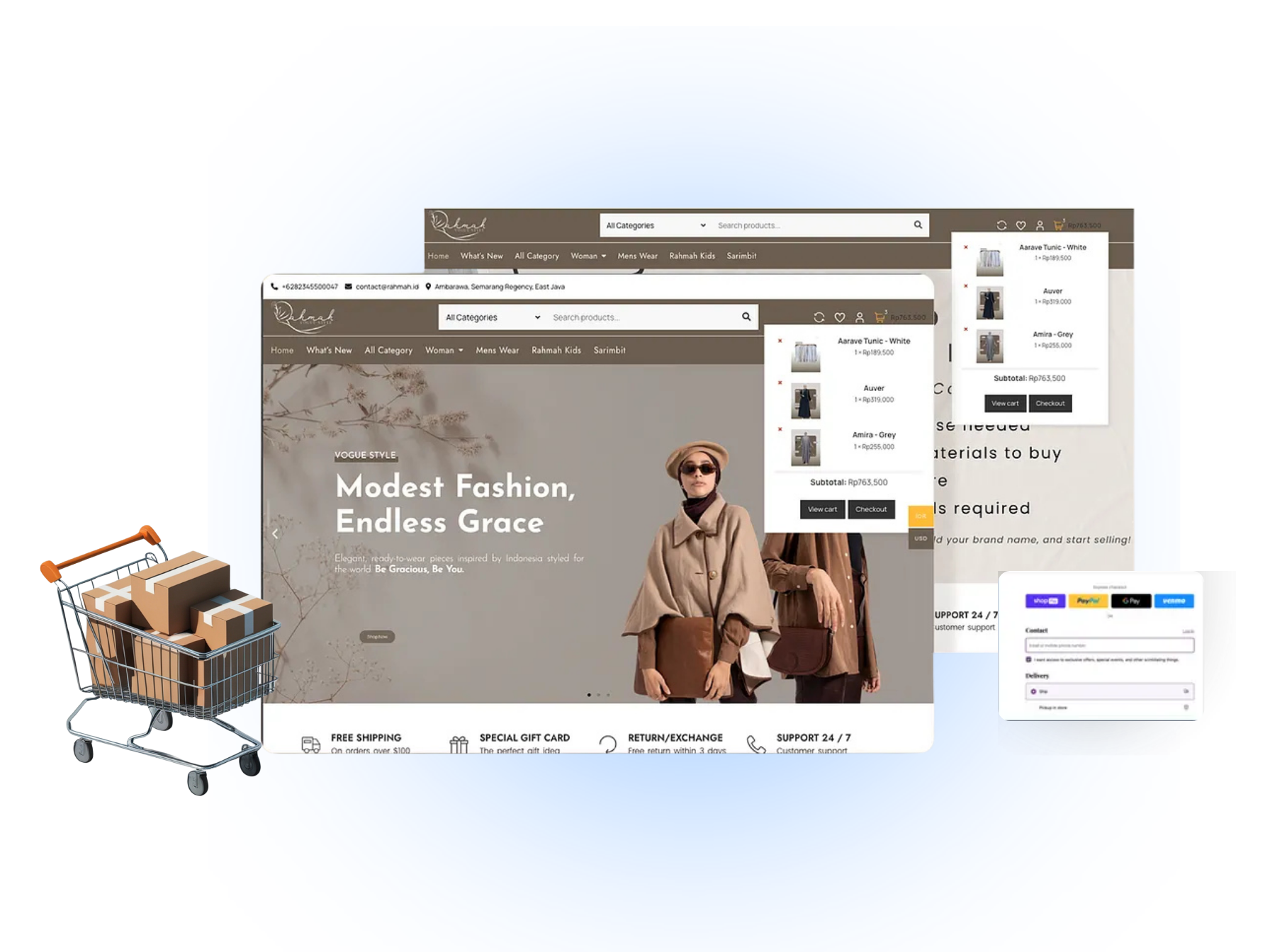 Ecommerce Store