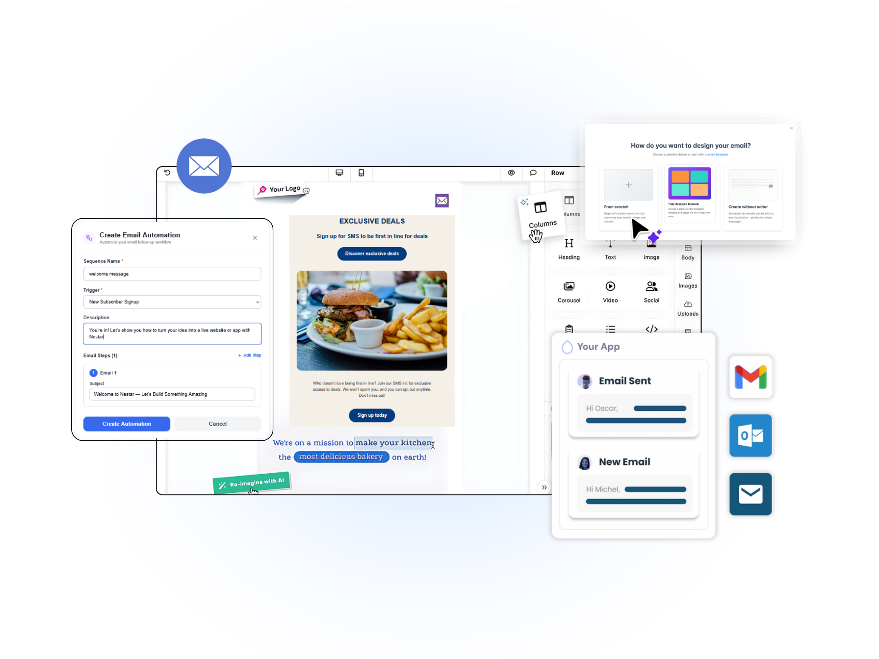 Email Campaigns