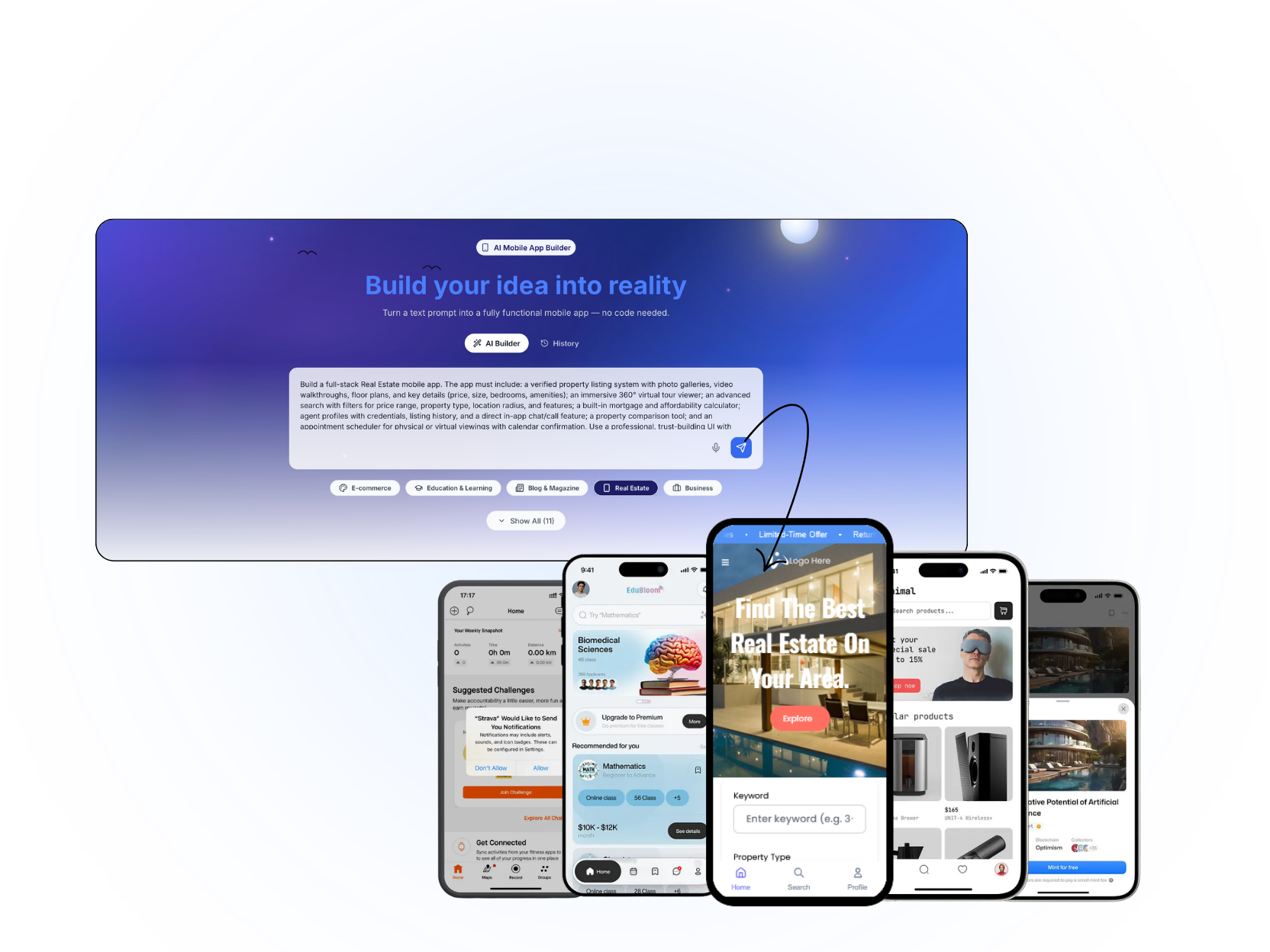 AI Mobile App Builder