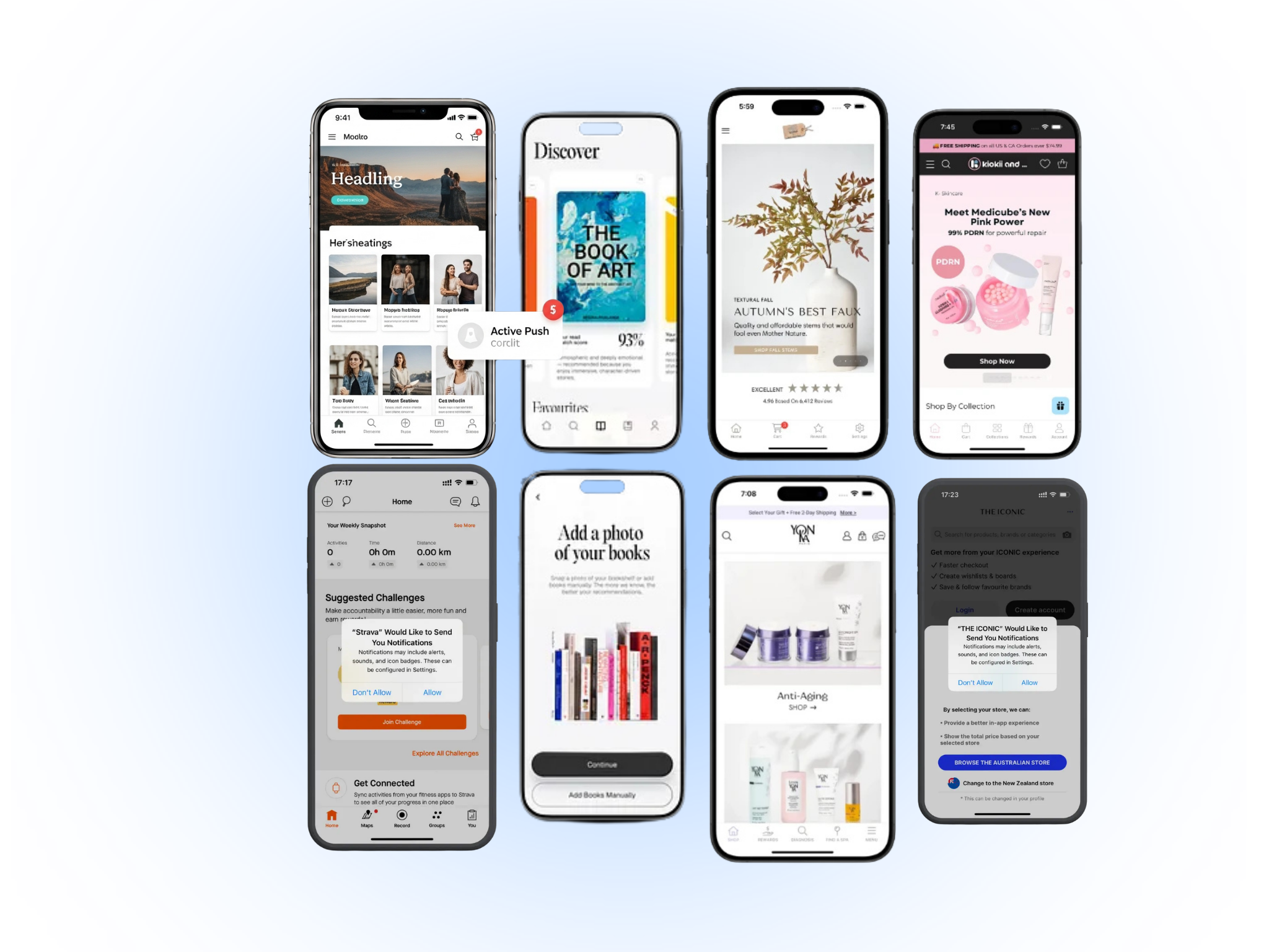 woxelo AI mobile app builder showing an app being generated.